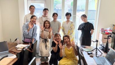 Zoomの手元映像、もう迷わない！オンライン料理教室の始め方勉強会 開催レポート【2026年7月】