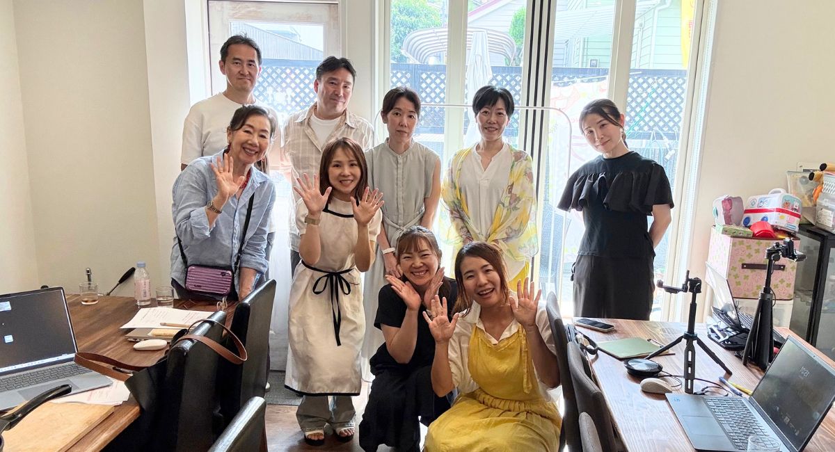 Zoomの手元映像、もう迷わない！オンライン料理教室の始め方勉強会 開催レポート【2026年7月】